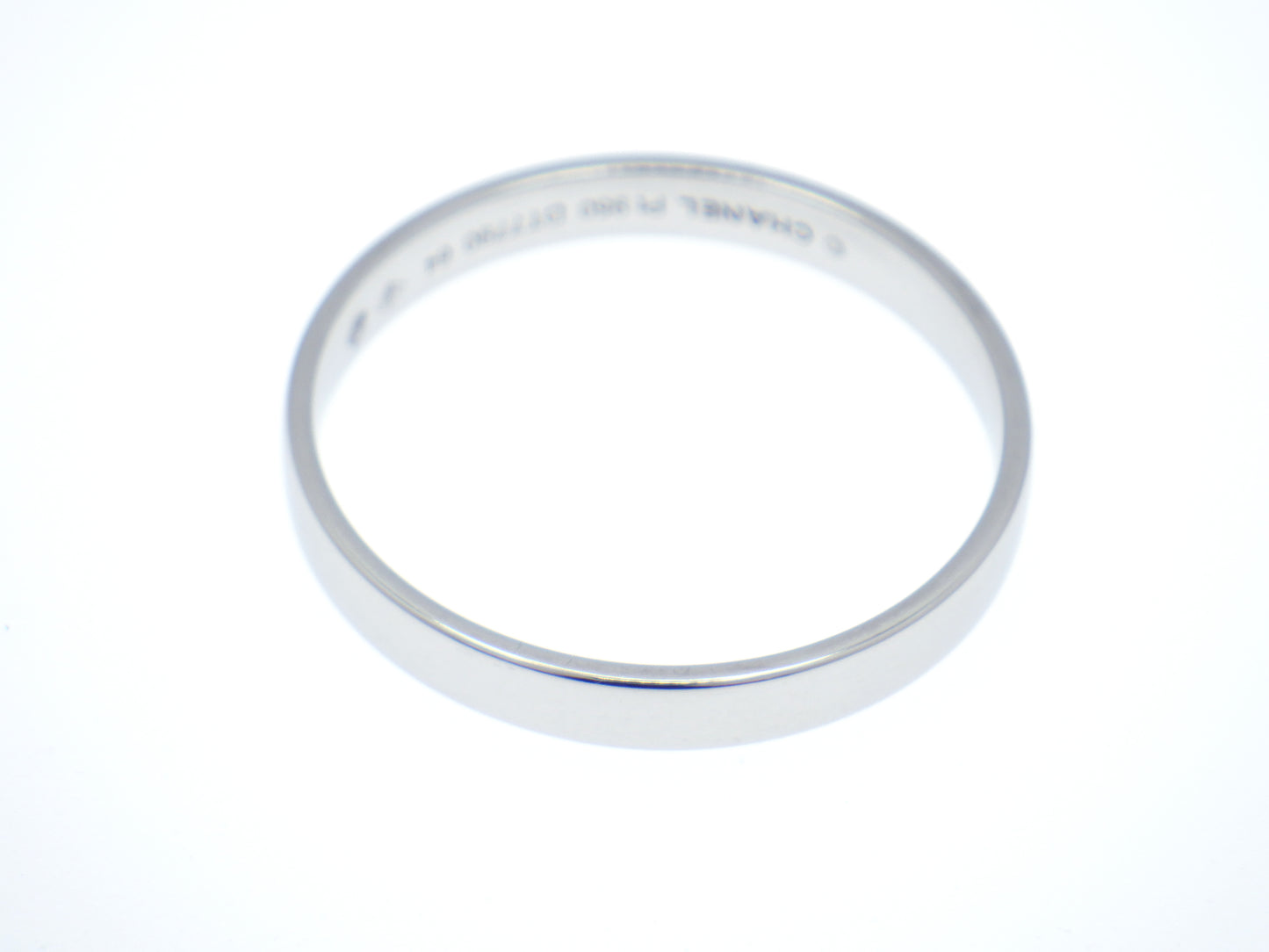 Chanel Jean Éternel Wedding Ring in Platinum Pt950 - EU:63 / IT:23 / US:10.25