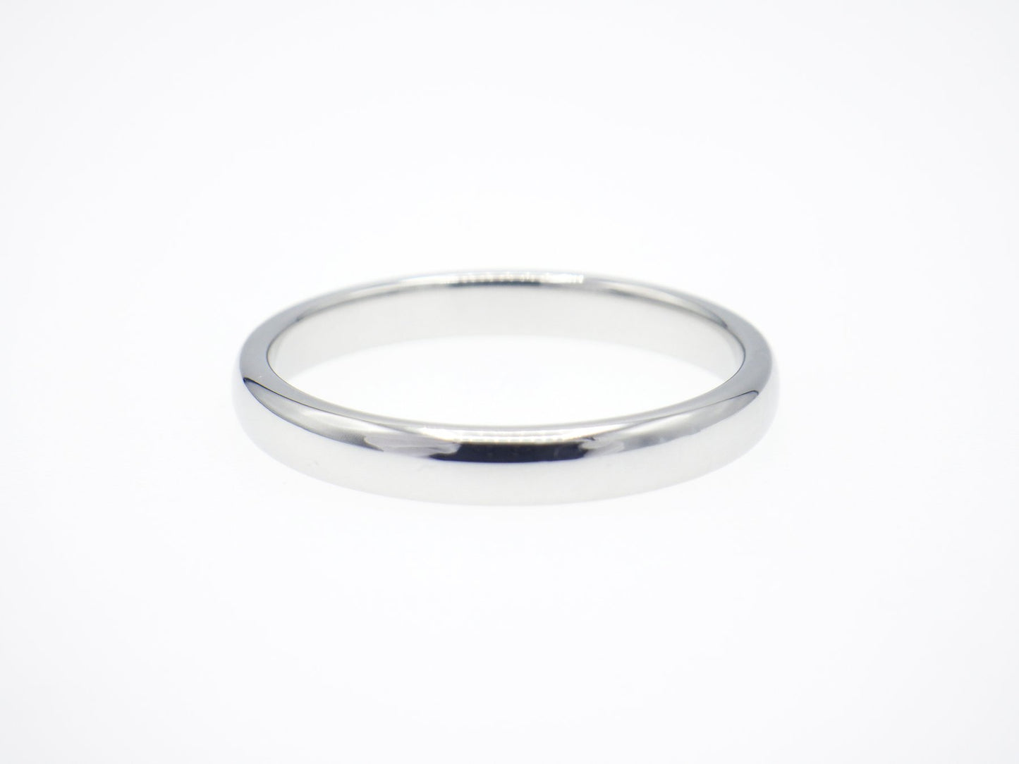 Tiffany & Co. Wedding Band Ring Pt950 Platinum - EU:57 / IT:17 / US:8