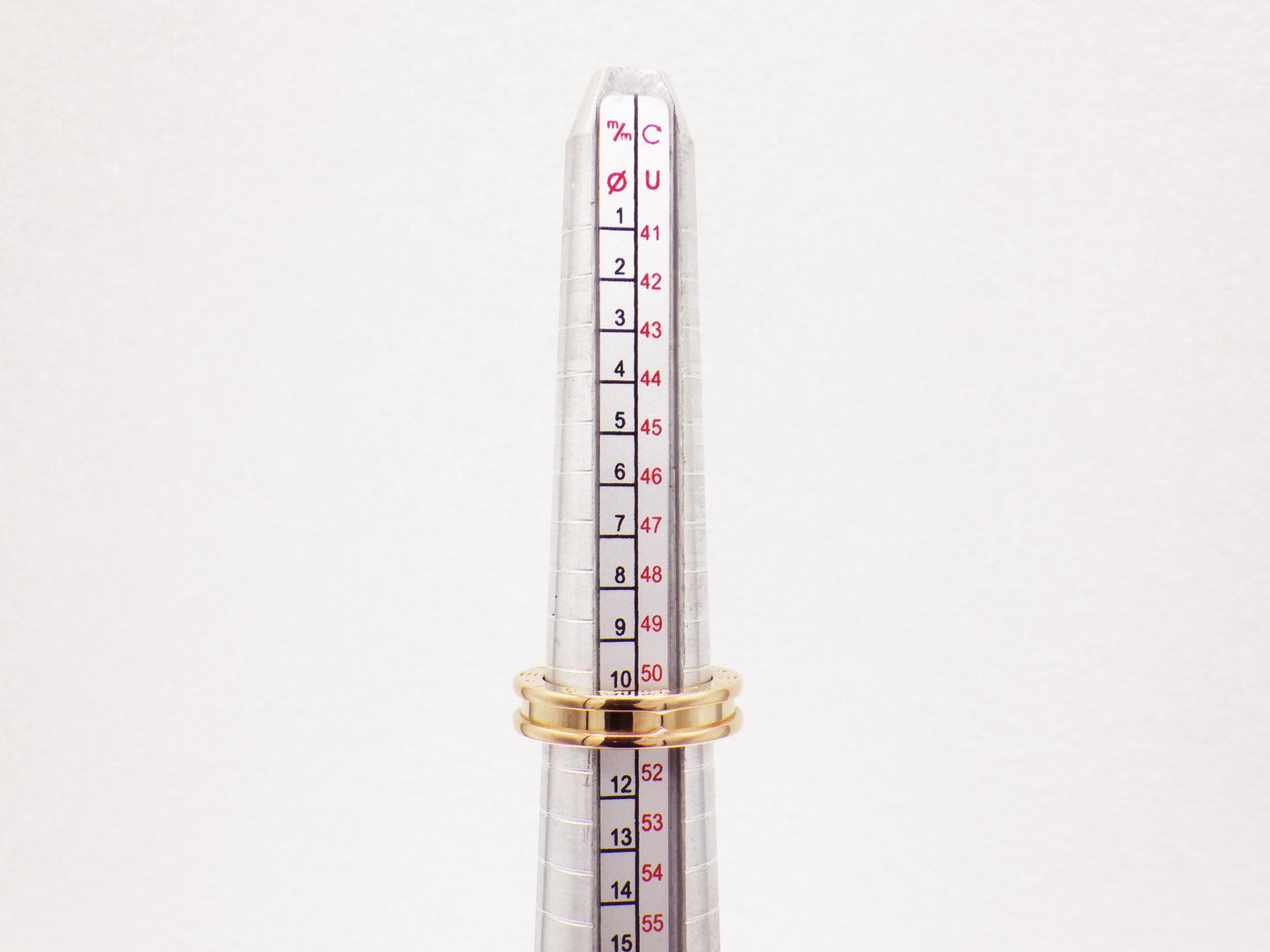 BVLGARI B.Zero1 1-Band Ring in 18K Rose Gold Au750 - Size: EU:51 / IT:11 / US:5 3/4