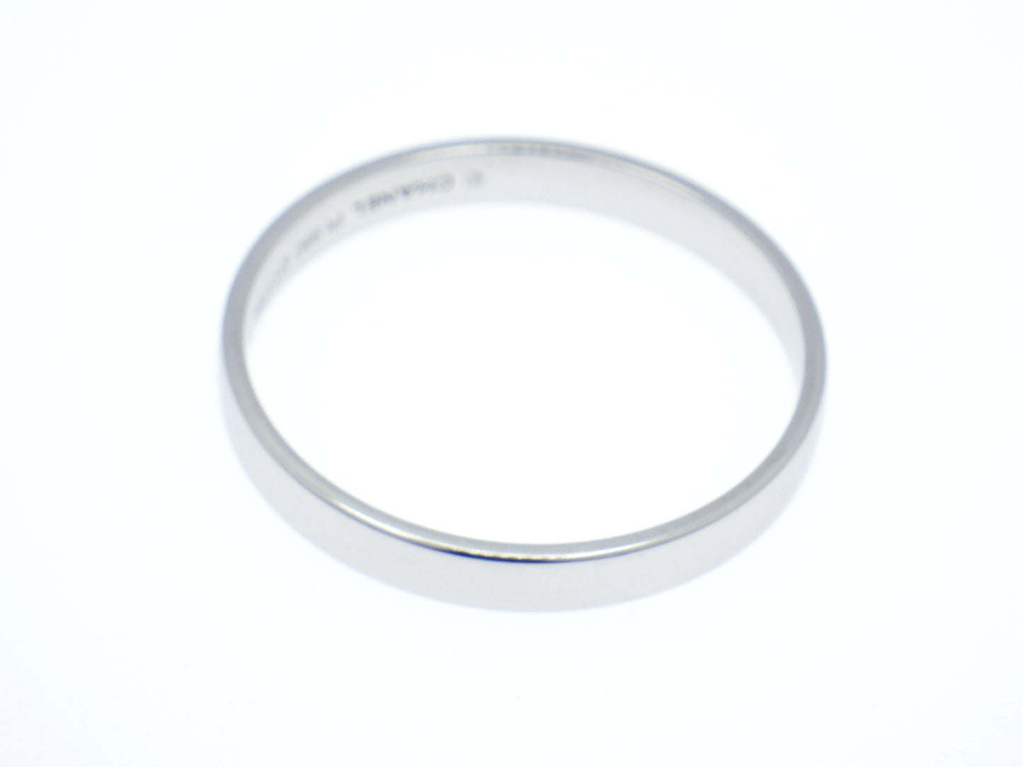 Chanel Jean Éternel Wedding Ring in Platinum Pt950 - EU:63 / IT:23 / US:10.25