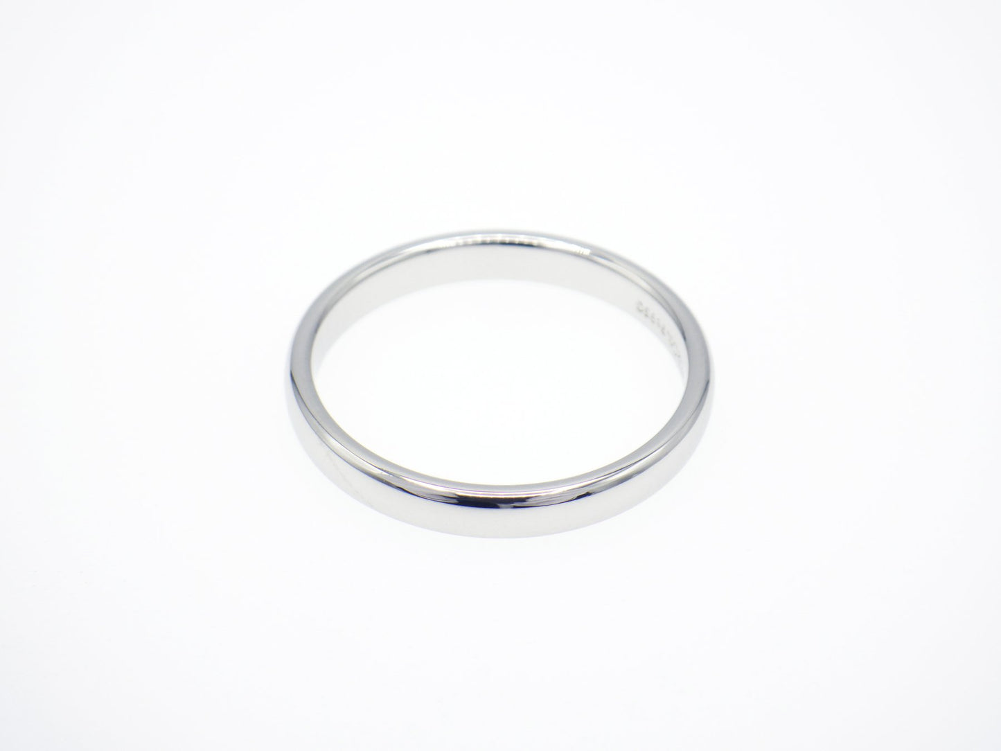 Tiffany & Co. Wedding Band Ring Pt950 Platinum - EU:57 / IT:17 / US:8