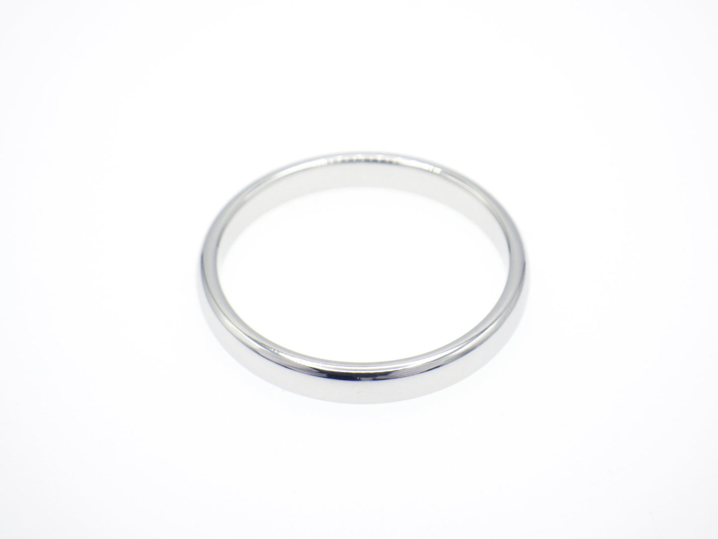Tiffany & Co. Wedding Band Ring Pt950 Platinum - EU:57 / IT:17 / US:8