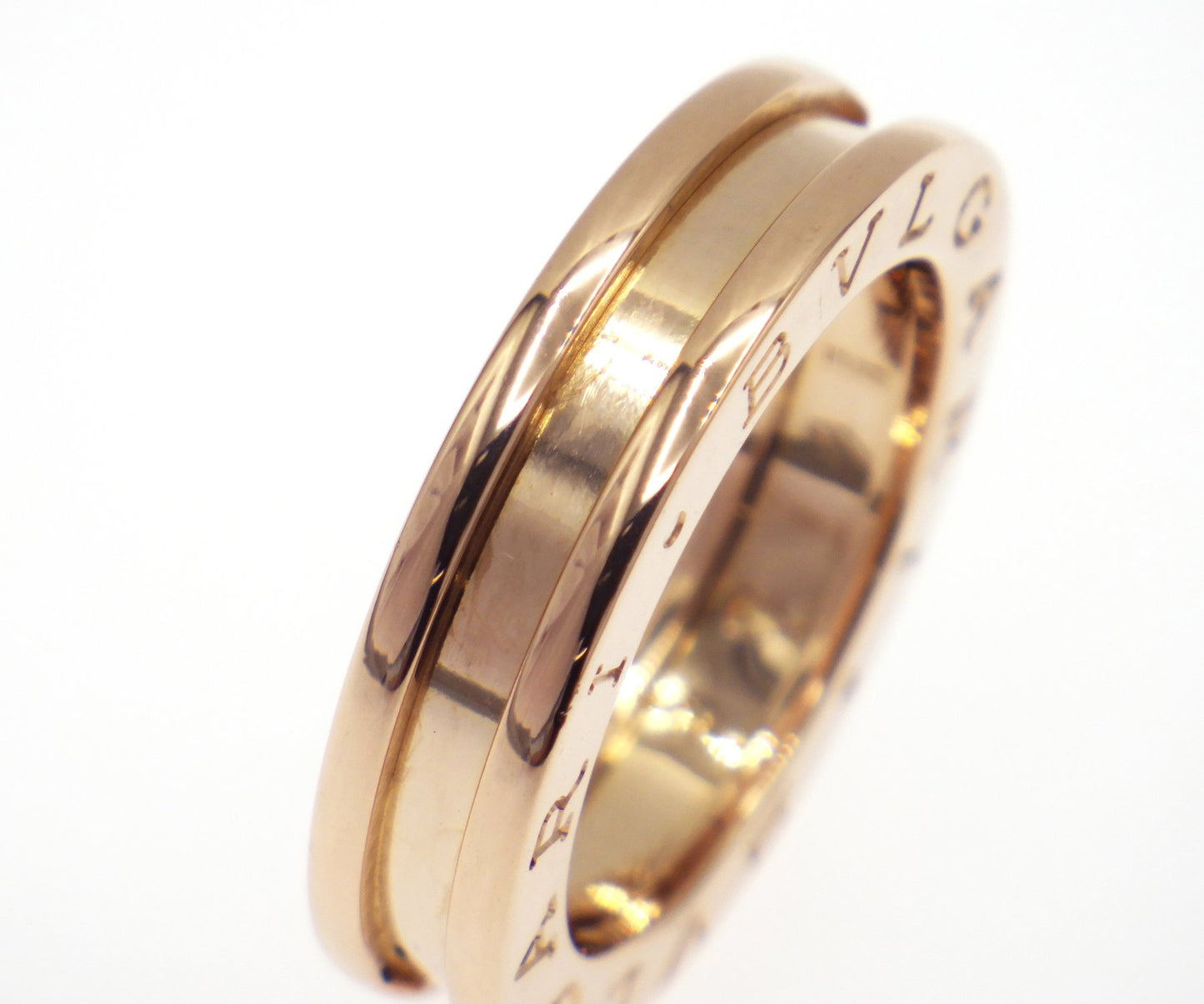 BVLGARI B.Zero1 1-Band Ring in 18K Rose Gold Au750 - Size: EU:51 / IT:11 / US:5 3/4