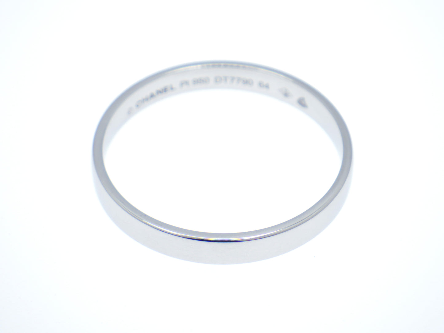 Chanel Jean Éternel Wedding Ring in Platinum Pt950 - EU:63 / IT:23 / US:10.25
