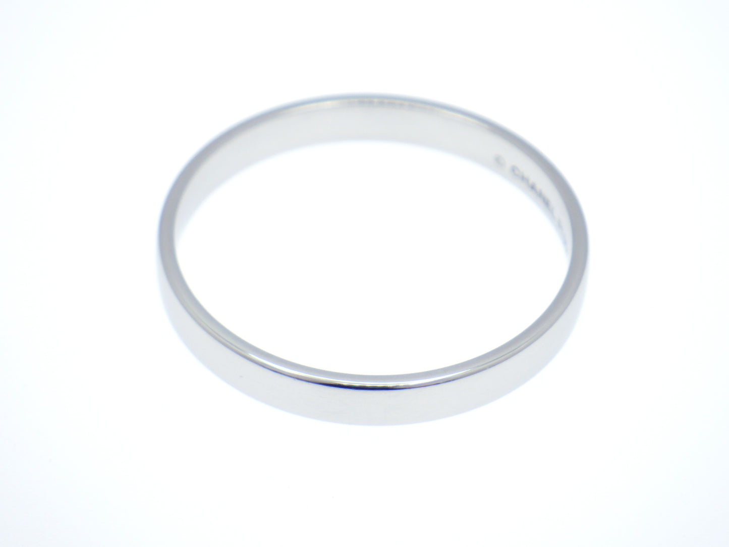 Chanel Jean Éternel Wedding Ring in Platinum Pt950 - EU:63 / IT:23 / US:10.25