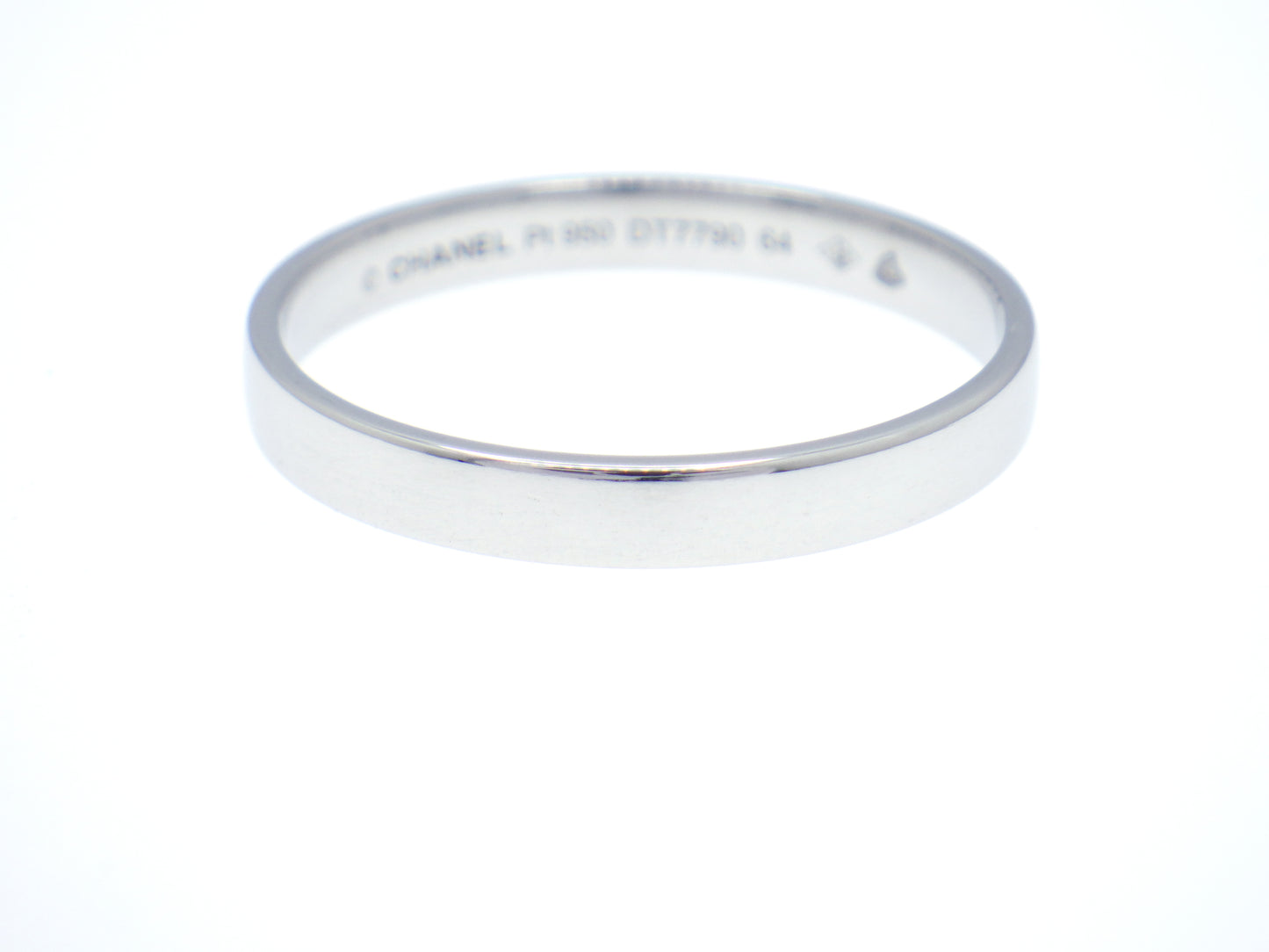 Chanel Jean Éternel Wedding Ring in Platinum Pt950 - EU:63 / IT:23 / US:10.25