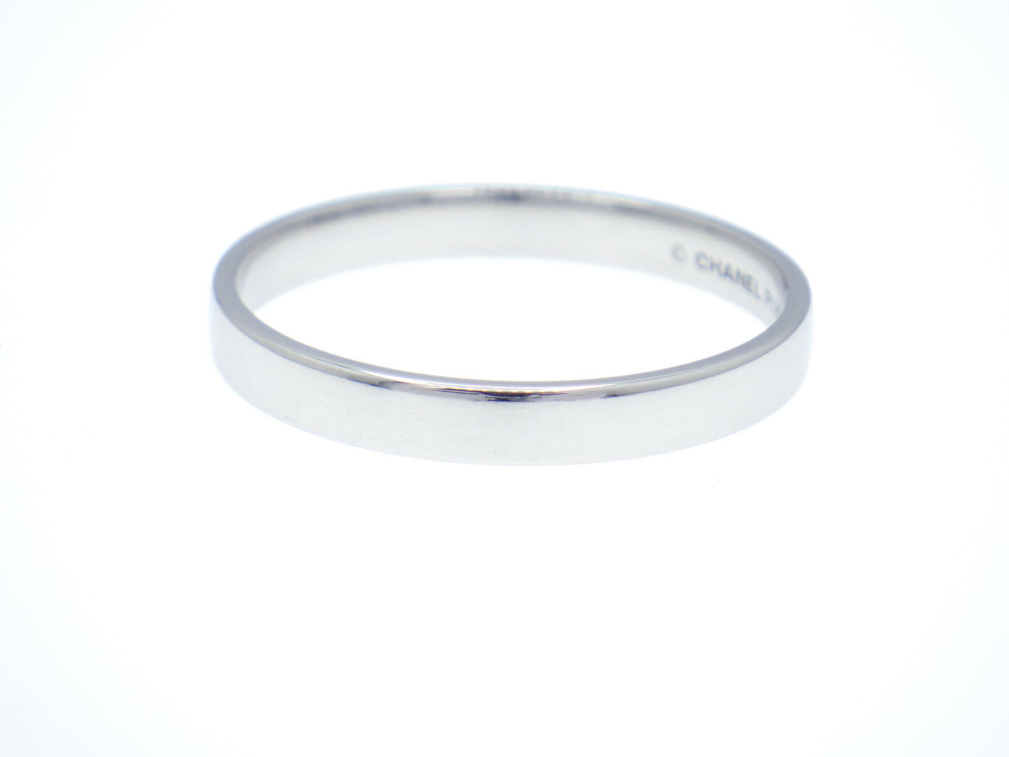 Chanel Jean Éternel Wedding Ring in Platinum Pt950 - EU:63 / IT:23 / US:10.25