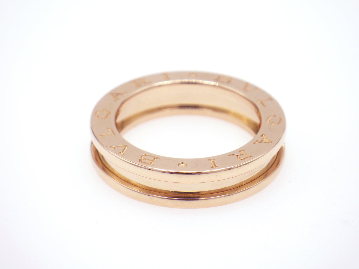 BVLGARI B.Zero1 1-Band Ring in 18K Rose Gold Au750 - Size: EU:51 / IT:11 / US:5 3/4