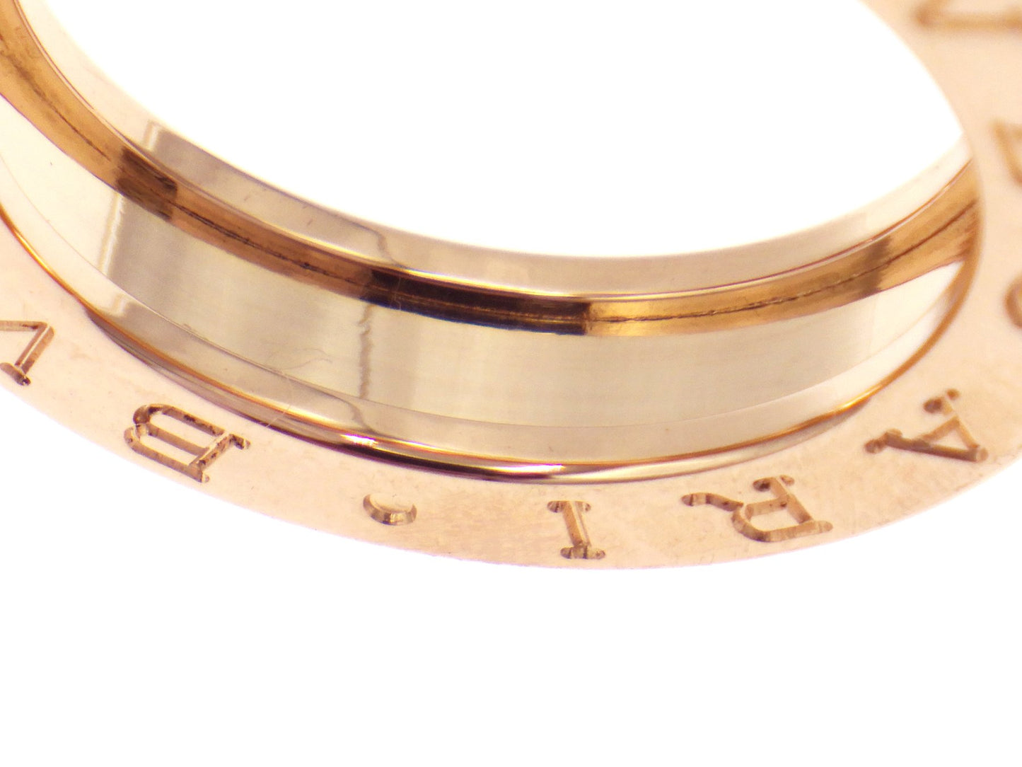 BVLGARI B.Zero1 1-Band Ring in 18K Rose Gold Au750 - Size: EU:51 / IT:11 / US:5 3/4