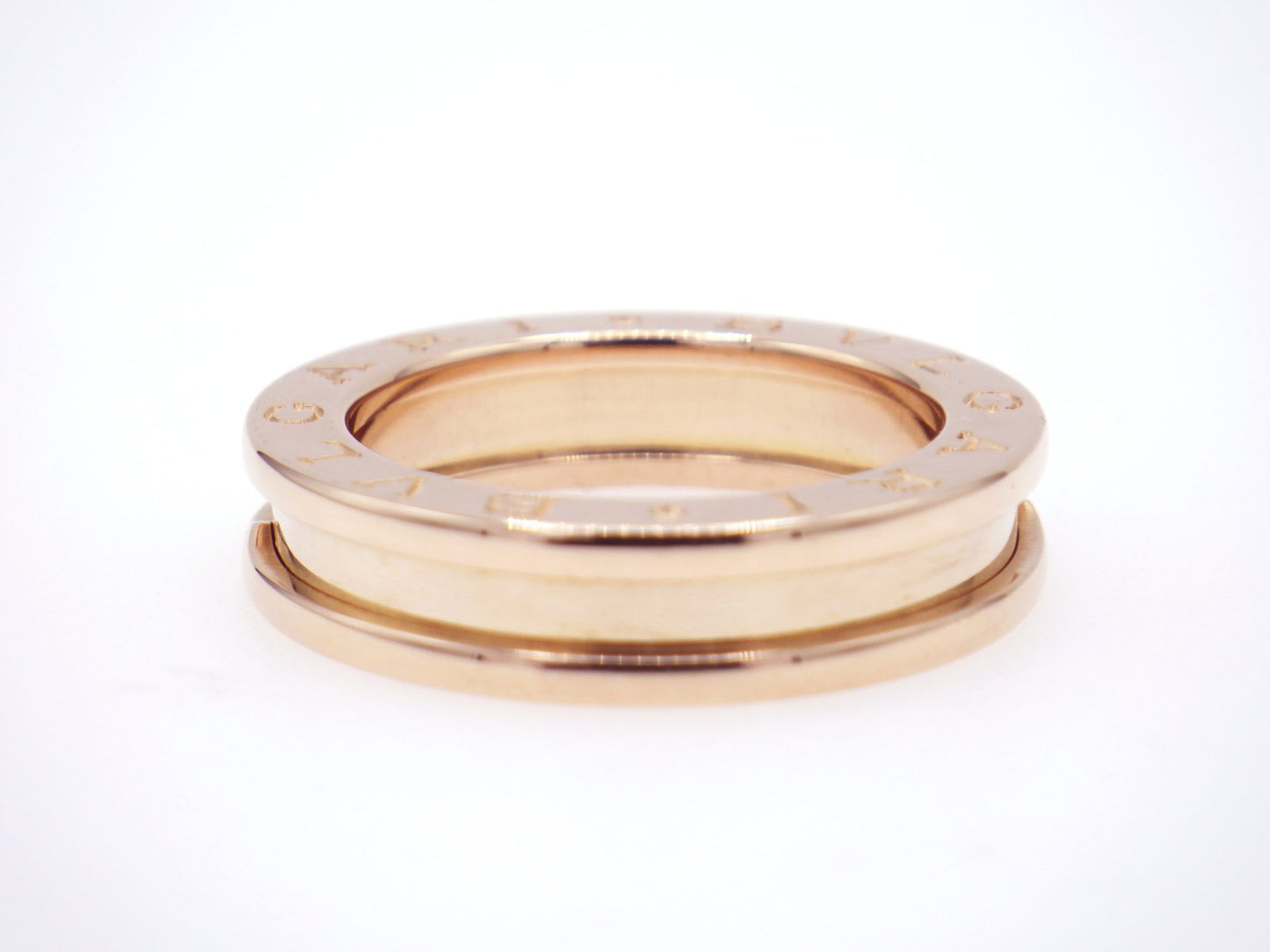 BVLGARI B.Zero1 1-Band Ring in 18K Rose Gold Au750 - Size: EU:51 / IT:11 / US:5 3/4