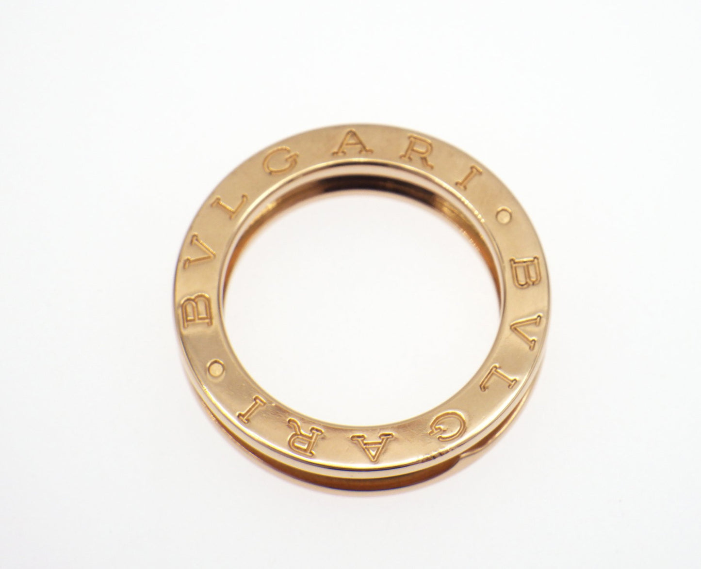BVLGARI B.Zero1 1-Band Ring in 18K Rose Gold Au750 - Size: EU:51 / IT:11 / US:5 3/4
