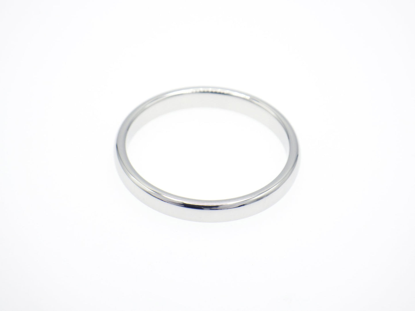 Tiffany & Co. Wedding Band Ring Pt950 Platinum - EU:57 / IT:17 / US:8