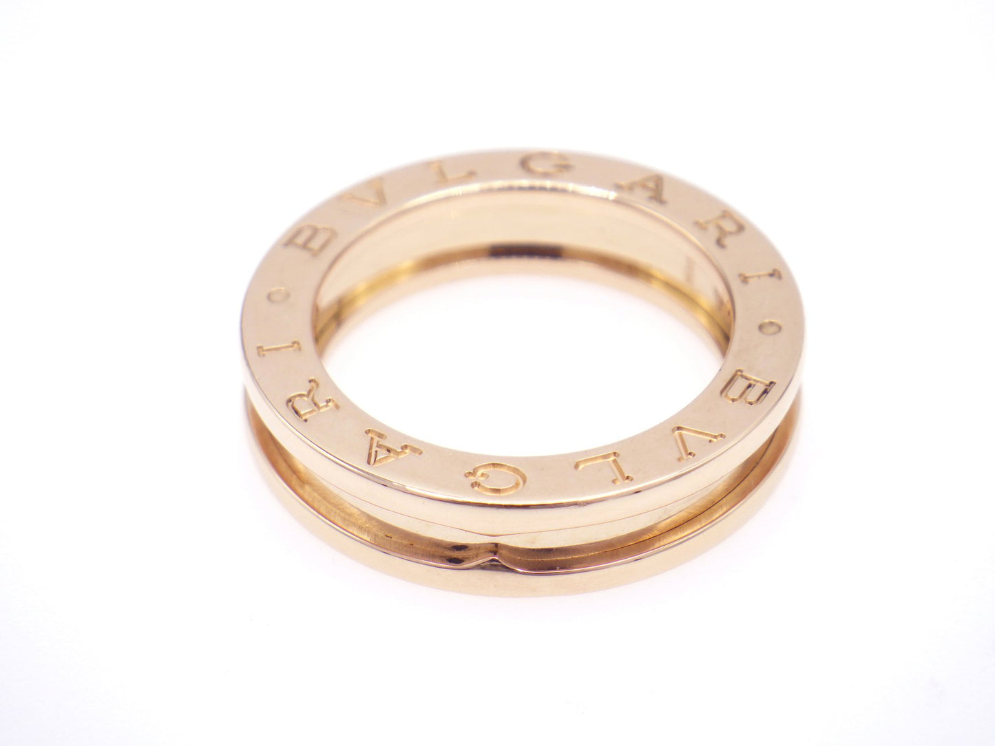 BVLGARI B.Zero1 1-Band Ring in 18K Rose Gold Au750 - Size: EU:51 / IT:11 / US:5 3/4