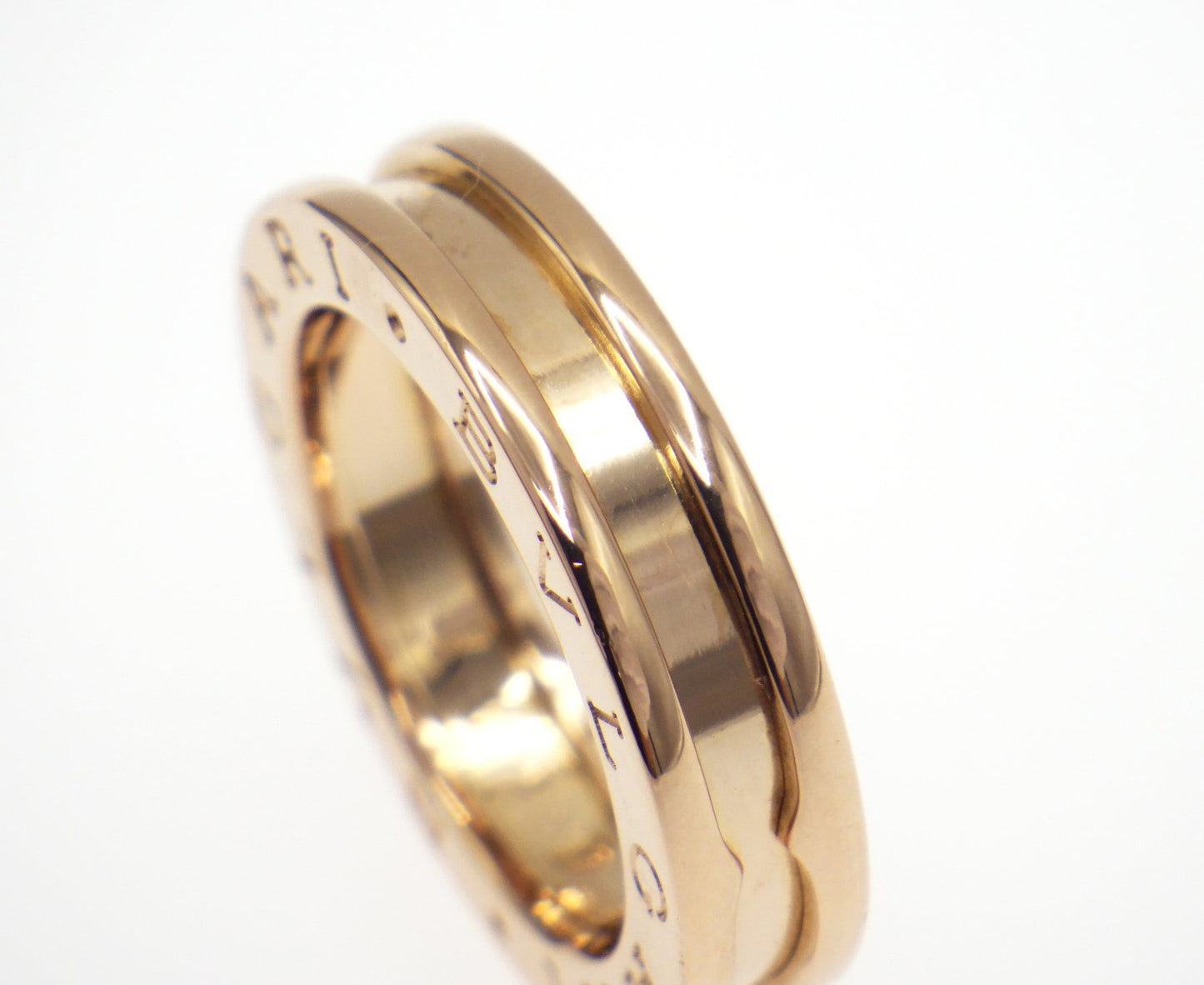 BVLGARI B.Zero1 1-Band Ring in 18K Rose Gold Au750 - Size: EU:51 / IT:11 / US:5 3/4