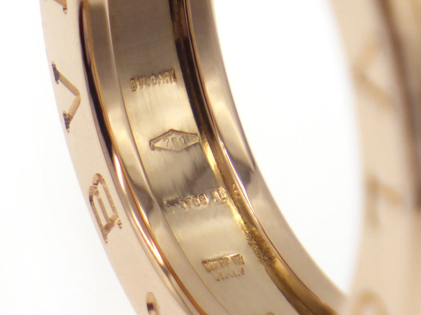BVLGARI B.Zero1 1-Band Ring in 18K Rose Gold Au750 - Size: EU:51 / IT:11 / US:5 3/4