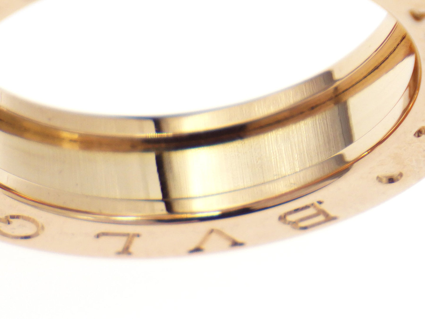 BVLGARI B.Zero1 1-Band Ring in 18K Rose Gold Au750 - Size: EU:51 / IT:11 / US:5 3/4