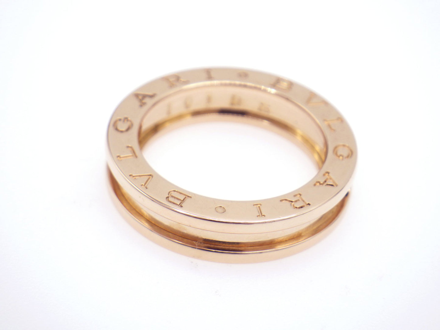 BVLGARI B.Zero1 1-Band Ring in 18K Rose Gold Au750 - Size: EU:51 / IT:11 / US:5 3/4