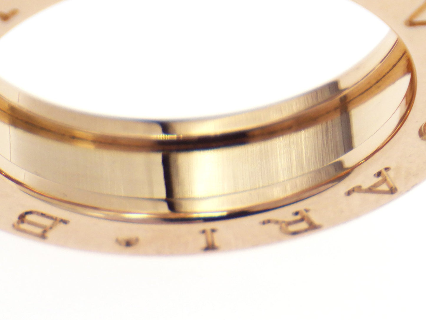 BVLGARI B.Zero1 1-Band Ring in 18K Rose Gold Au750 - Size: EU:51 / IT:11 / US:5 3/4