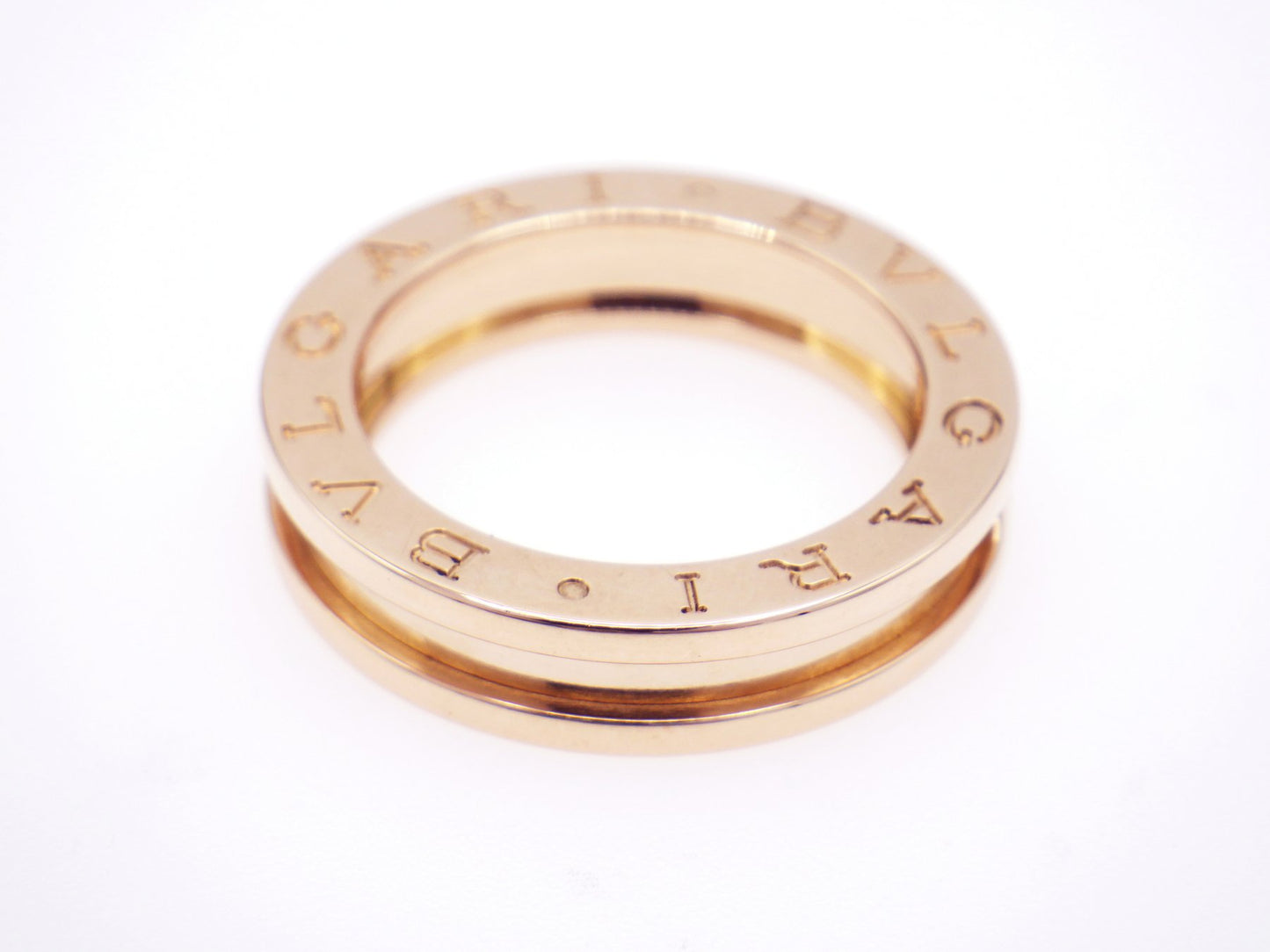 BVLGARI B.Zero1 1-Band Ring in 18K Rose Gold Au750 - Size: EU:51 / IT:11 / US:5 3/4