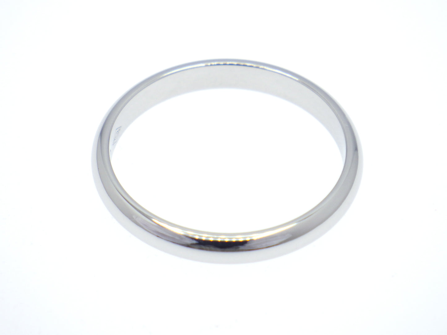 Cartier 1895 Wedding band Ring Pt950 Platinum - EU:49 / IT:9 / US:4.75
