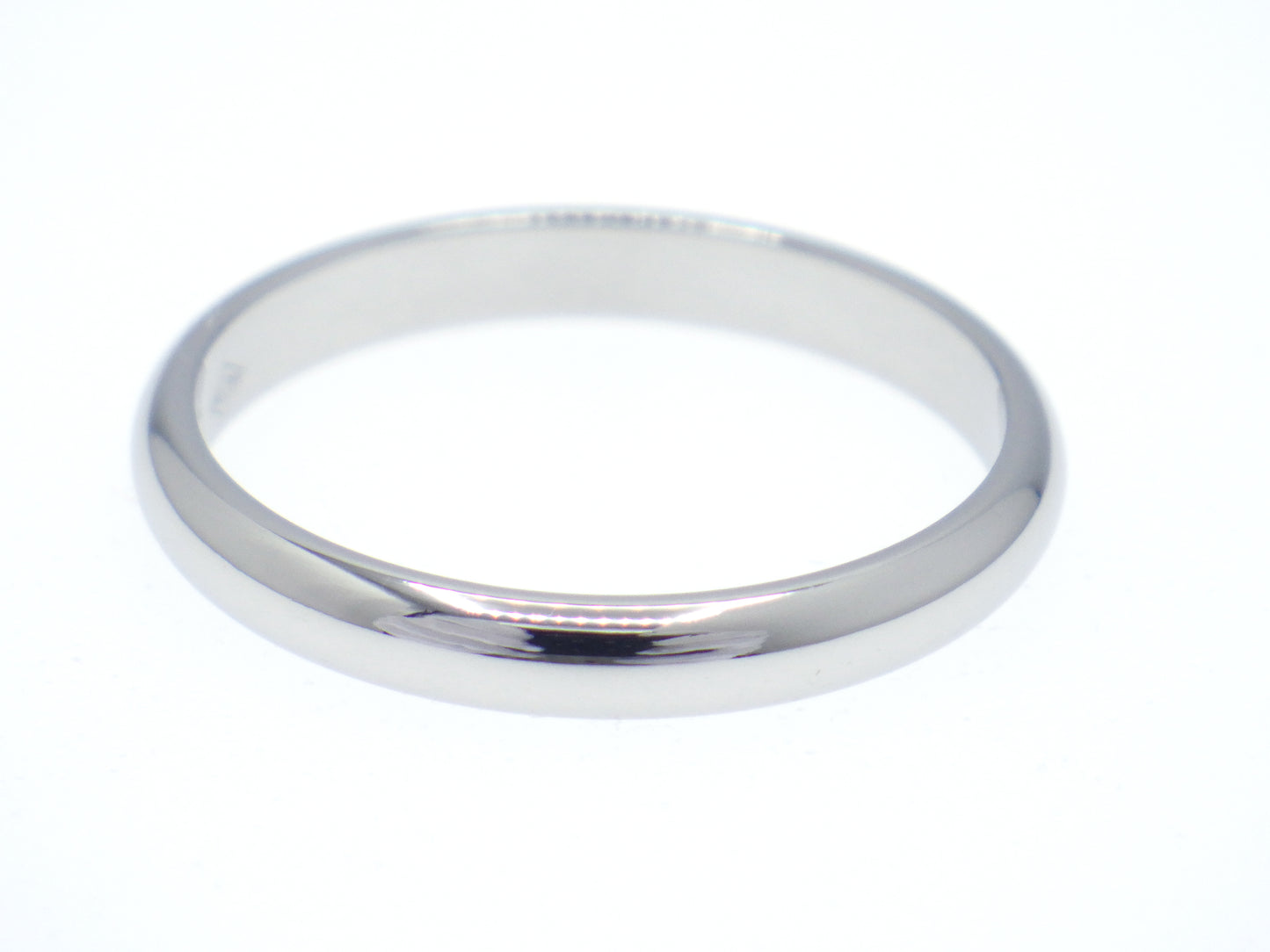 Cartier 1895 Wedding band Ring Pt950 Platinum - EU:49 / IT:9 / US:4.75