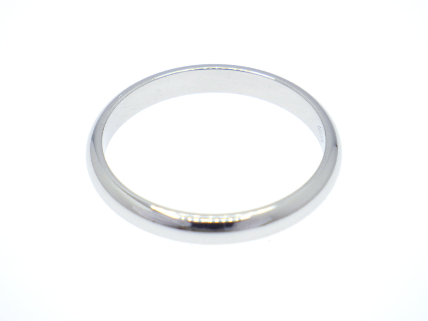Cartier 1895 Wedding band Ring Pt950 Platinum - EU:49 / IT:9 / US:4.75