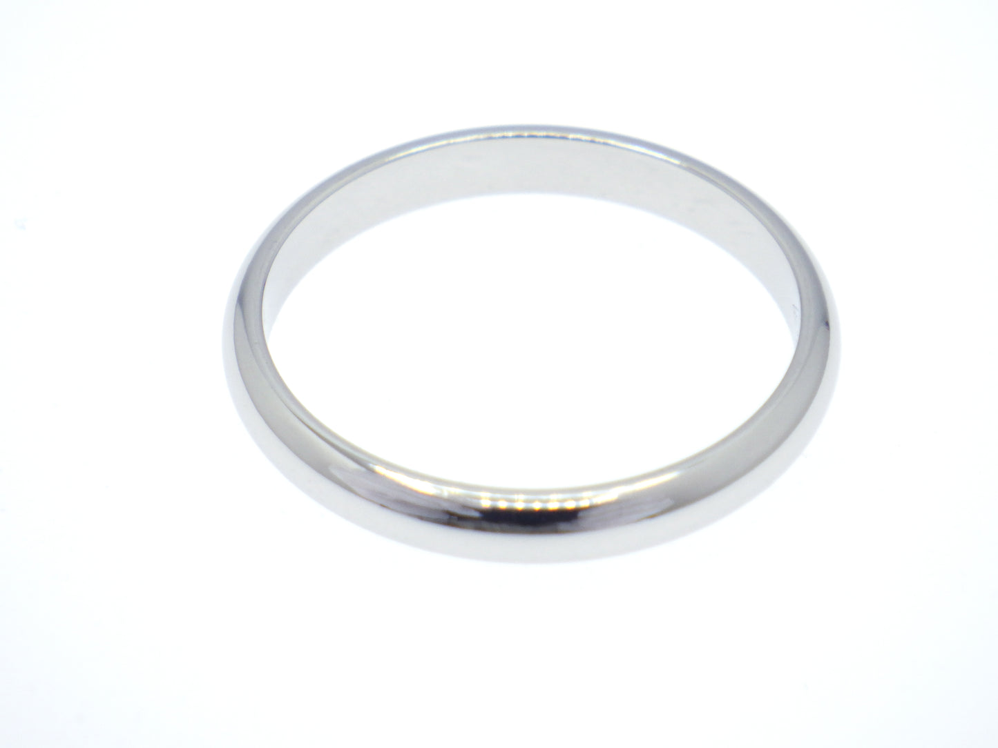 Cartier 1895 Wedding band Ring Pt950 Platinum - EU:49 / IT:9 / US:4.75