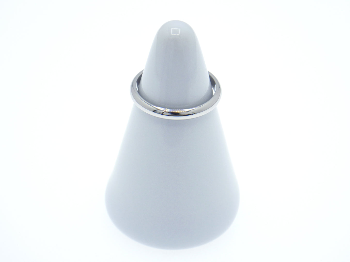 Cartier 1895 Wedding band Ring Pt950 Platinum - EU:49 / IT:9 / US:4.75