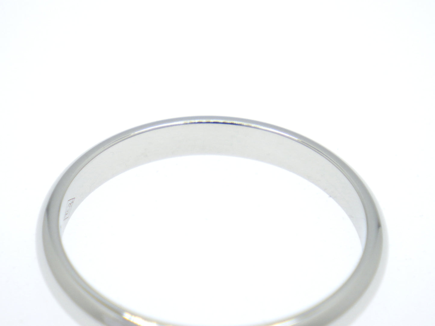 Cartier 1895 Wedding band Ring Pt950 Platinum - EU:49 / IT:9 / US:4.75