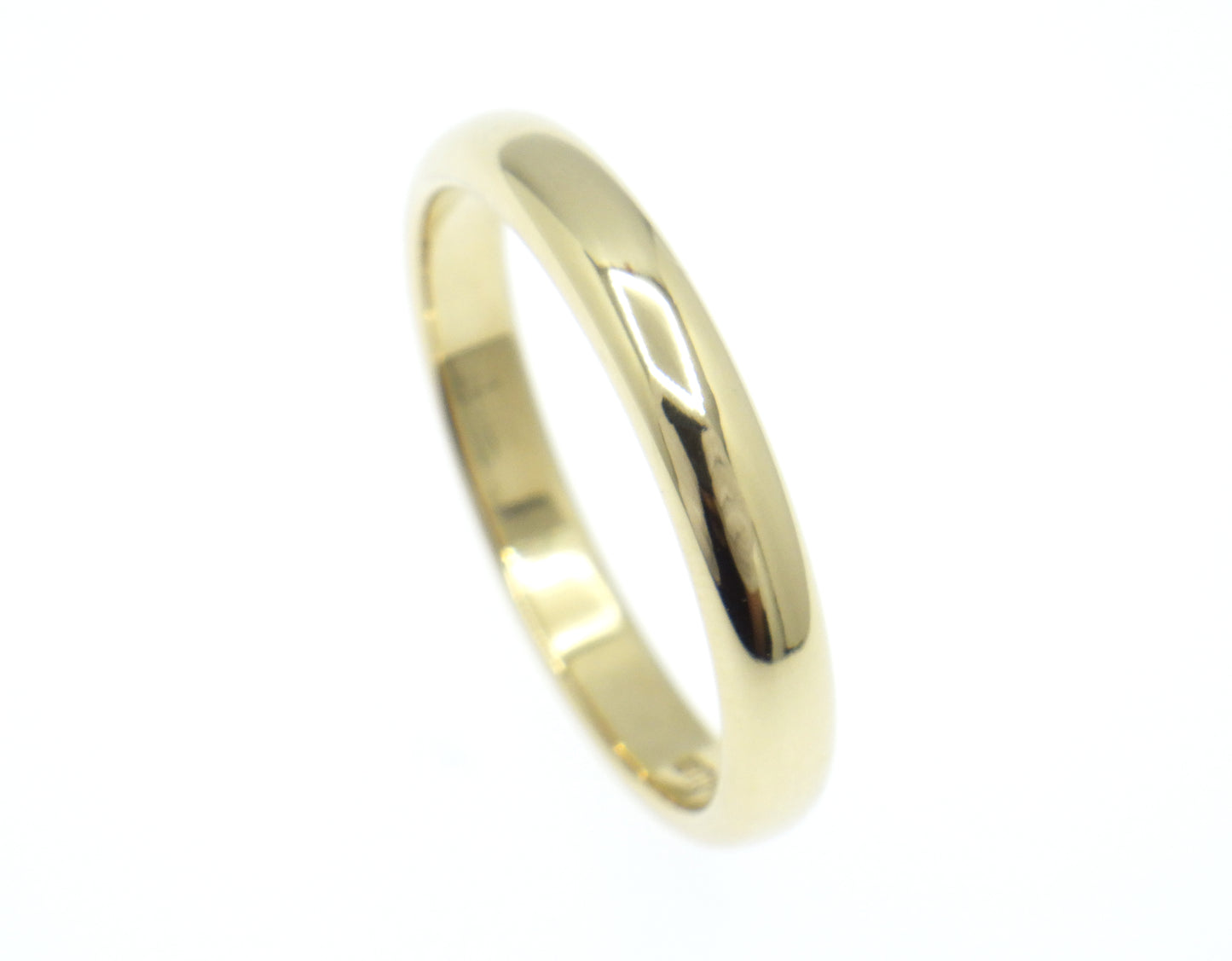 Tiffany & Co. Tiffany Forever Wedding Band Ring in Yellow Gold Au750 - EU:53 / IT:13 / US:6.25
