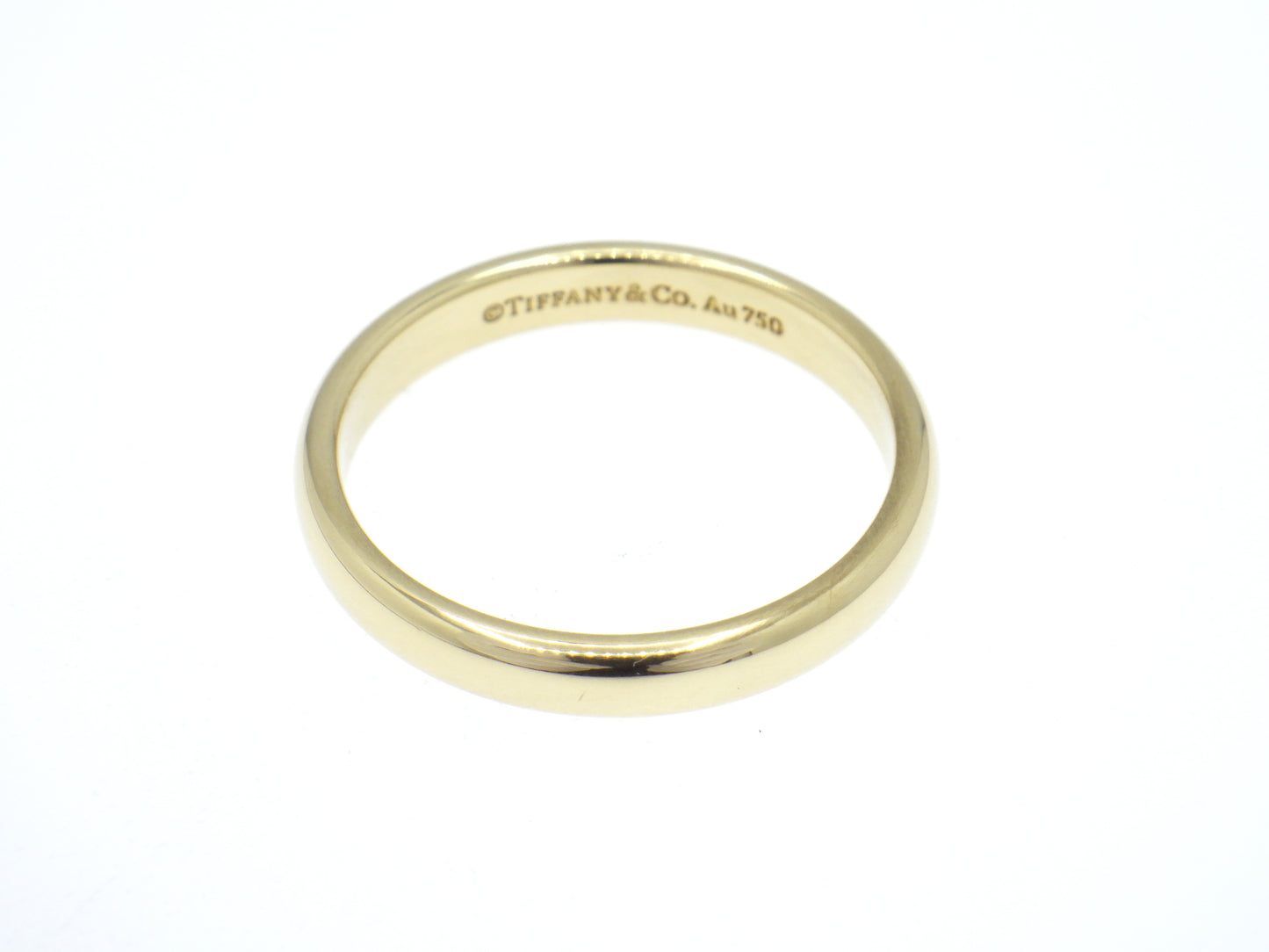 Tiffany & Co. Tiffany Forever Wedding Band Ring in Yellow Gold Au750 - EU:53 / IT:13 / US:6.25