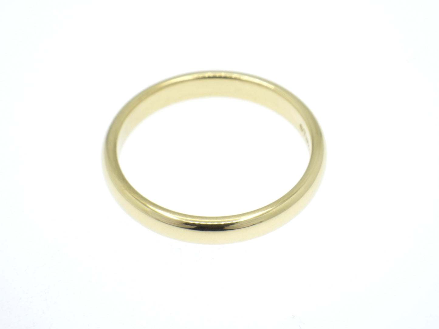 Tiffany & Co. Tiffany Forever Wedding Band Ring in Yellow Gold Au750 - EU:53 / IT:13 / US:6.25