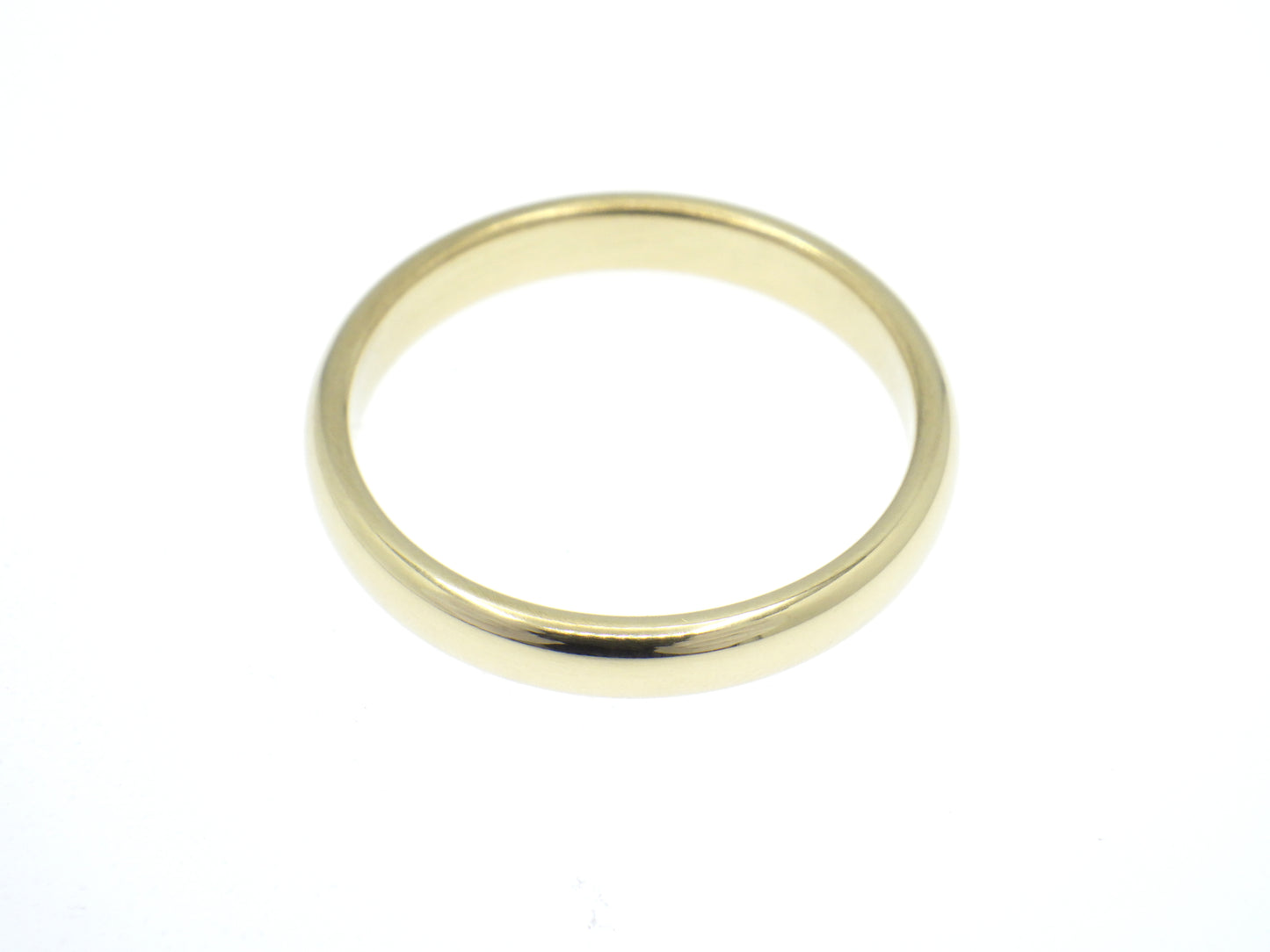 Tiffany & Co. Tiffany Forever Wedding Band Ring in Yellow Gold Au750 - EU:53 / IT:13 / US:6.25