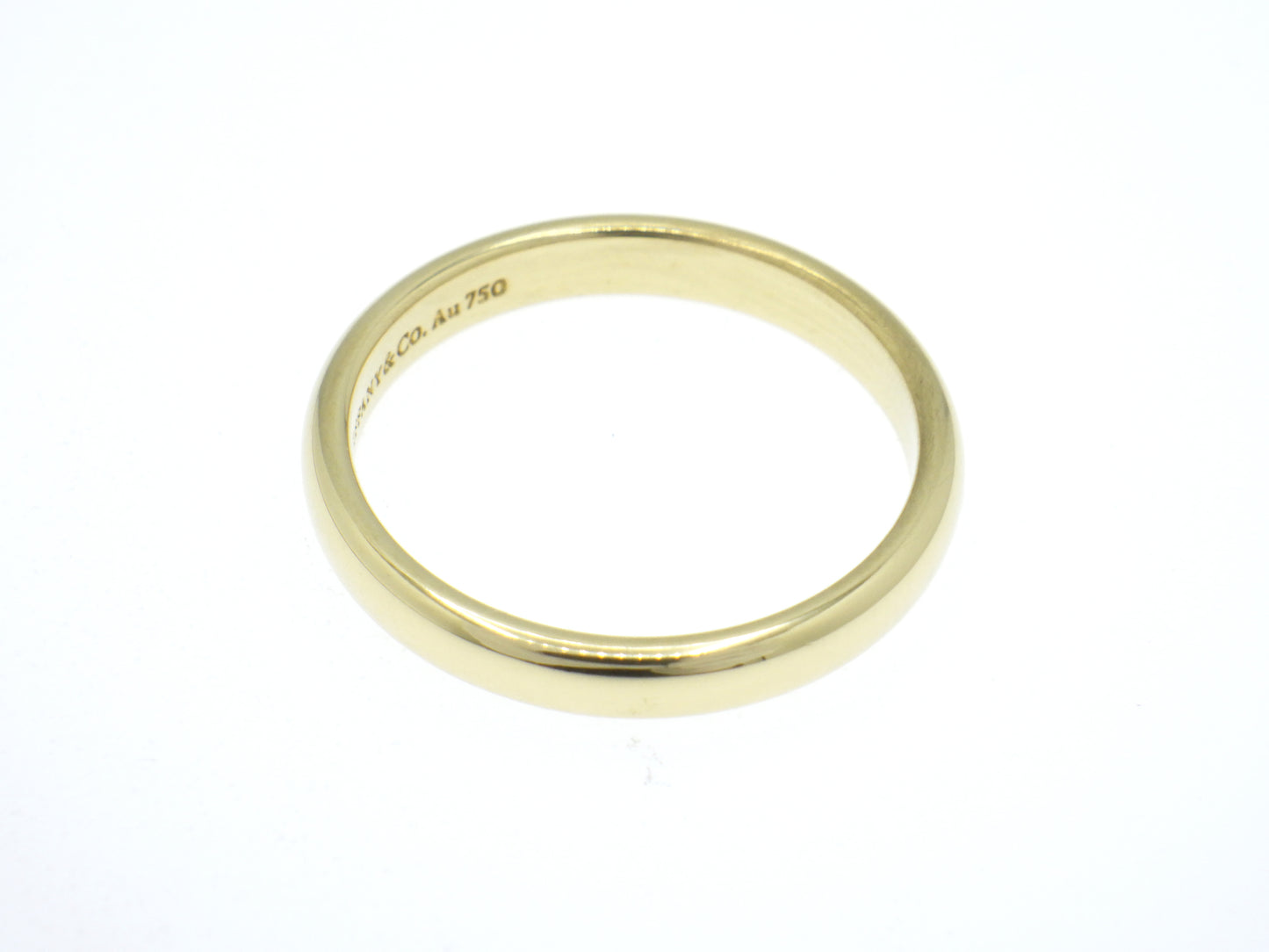 Tiffany & Co. Tiffany Forever Wedding Band Ring in Yellow Gold Au750 - EU:53 / IT:13 / US:6.25