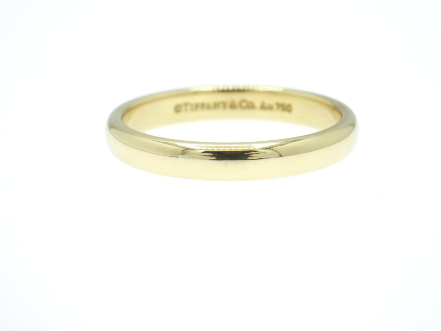 Tiffany & Co. Tiffany Forever Wedding Band Ring in Yellow Gold Au750 - EU:53 / IT:13 / US:6.25