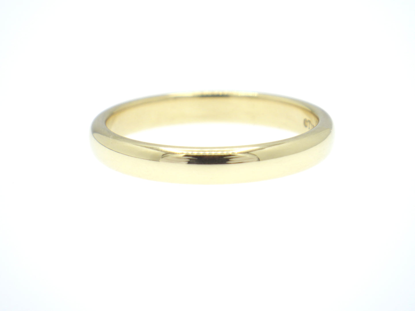 Tiffany & Co. Tiffany Forever Wedding Band Ring in Yellow Gold Au750 - EU:53 / IT:13 / US:6.25