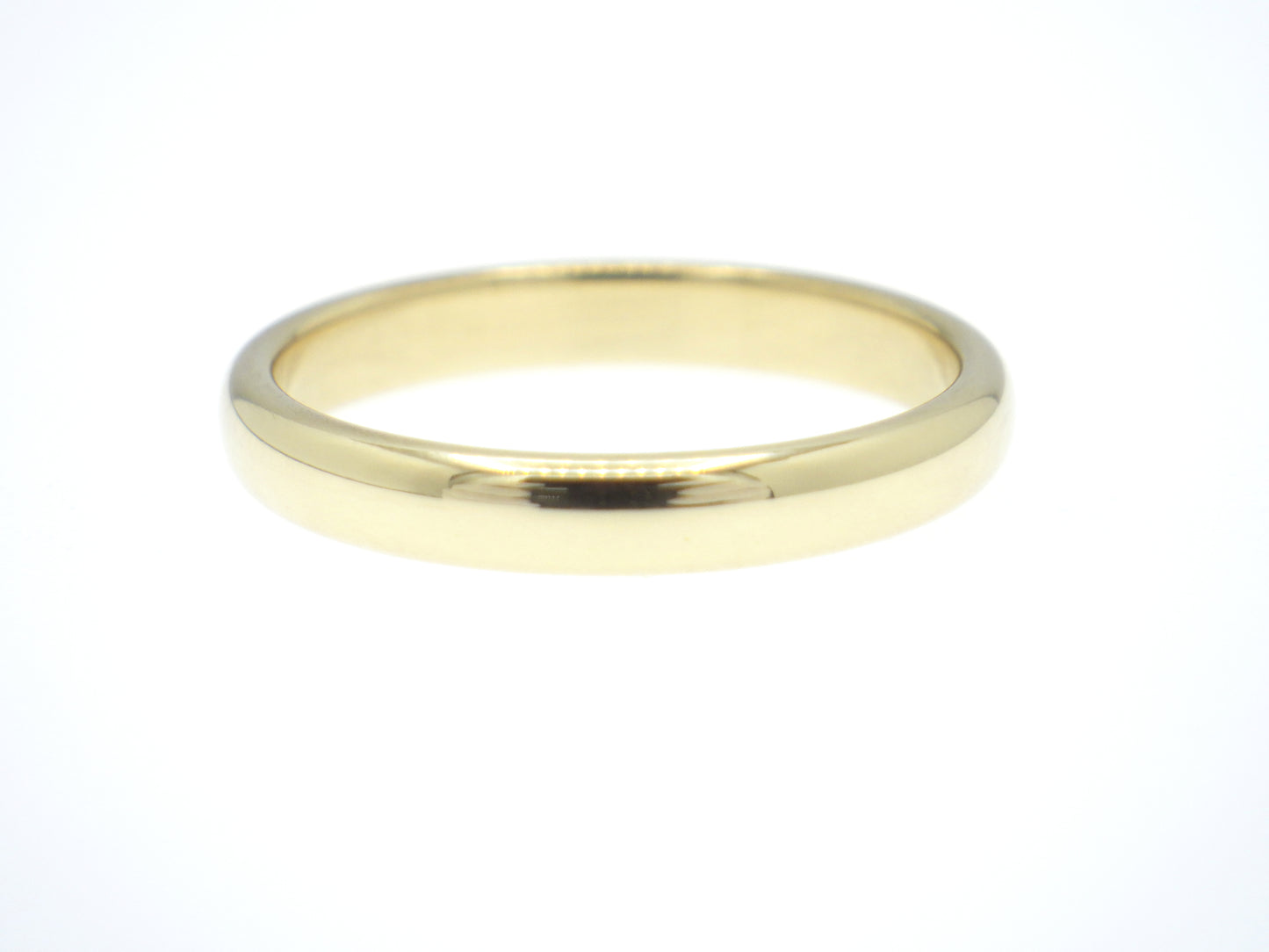 Tiffany & Co. Tiffany Forever Wedding Band Ring in Yellow Gold Au750 - EU:53 / IT:13 / US:6.25