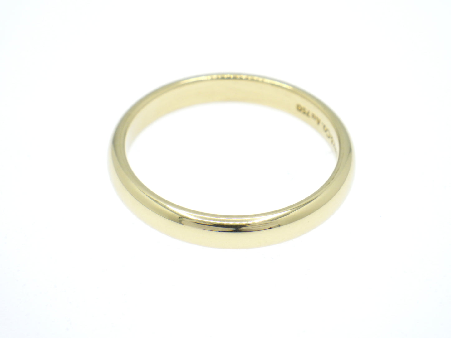Tiffany & Co. Tiffany Forever Wedding Band Ring in Yellow Gold Au750 - EU:53 / IT:13 / US:6.25