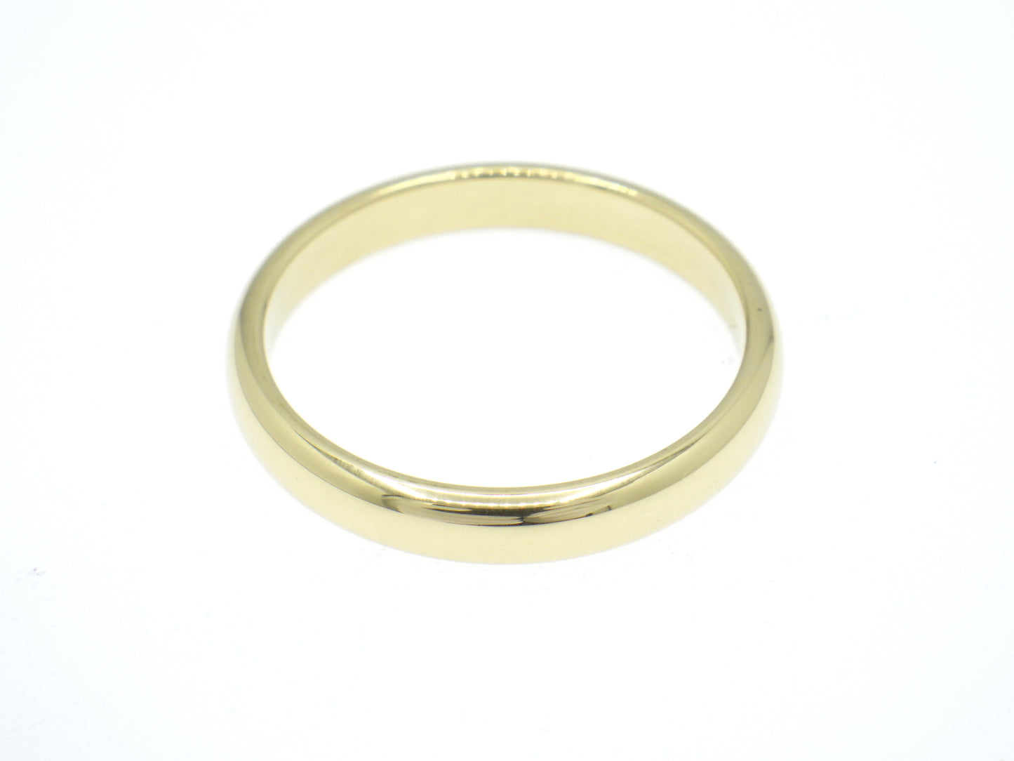 Tiffany & Co. Tiffany Forever Wedding Band Ring in Yellow Gold Au750 - EU:53 / IT:13 / US:6.25
