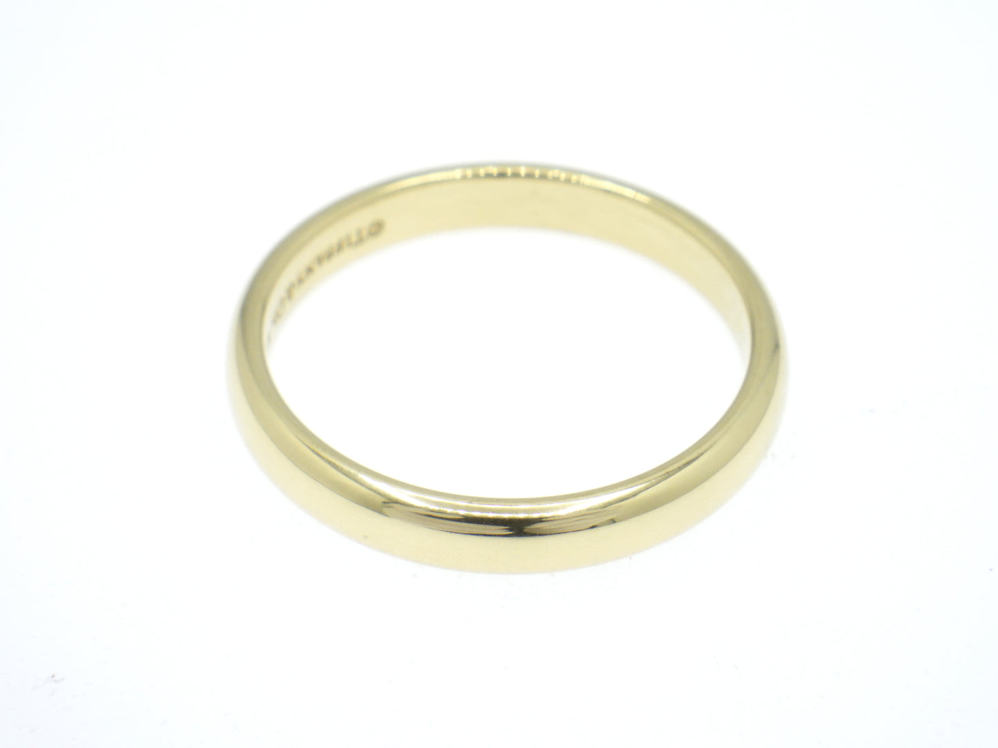 Tiffany & Co. Tiffany Forever Wedding Band Ring in Yellow Gold Au750 - EU:53 / IT:13 / US:6.25