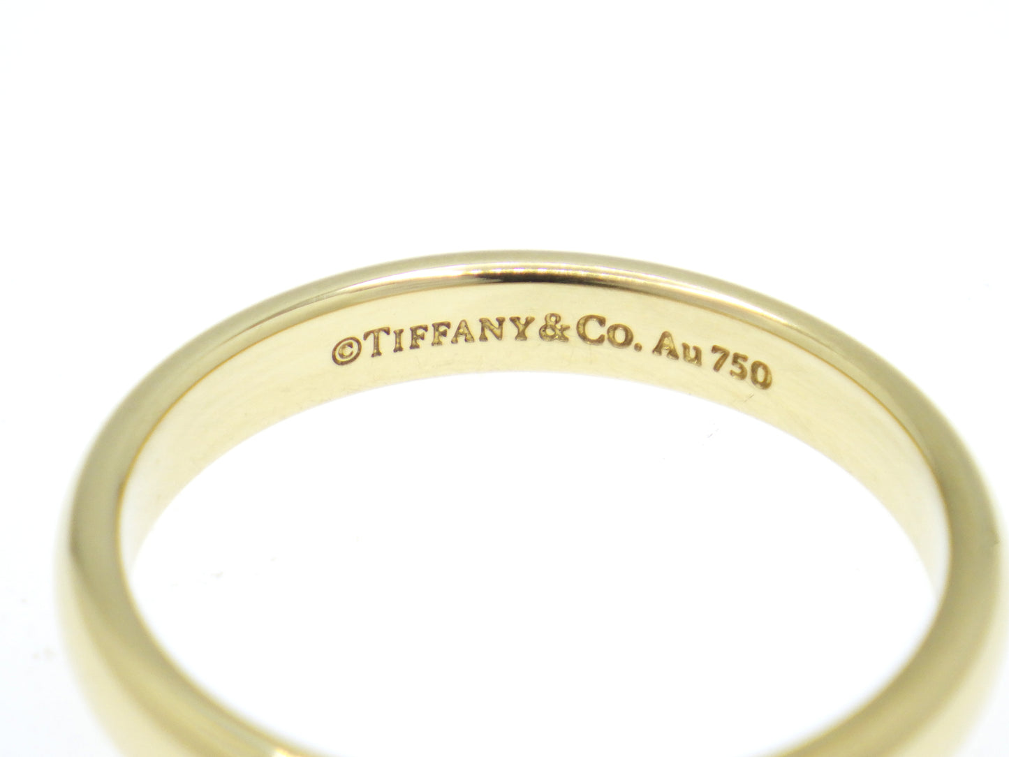 Tiffany & Co. Tiffany Forever Wedding Band Ring in Yellow Gold Au750 - EU:53 / IT:13 / US:6.25