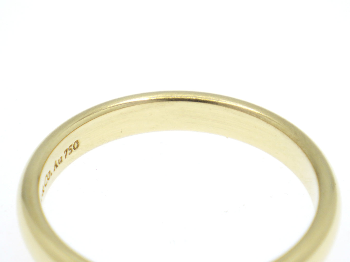 Tiffany & Co. Tiffany Forever Wedding Band Ring in Yellow Gold Au750 - EU:53 / IT:13 / US:6.25