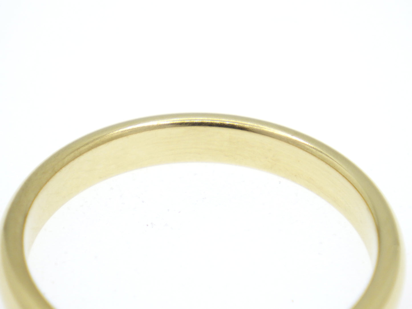 Tiffany & Co. Tiffany Forever Wedding Band Ring in Yellow Gold Au750 - EU:53 / IT:13 / US:6.25