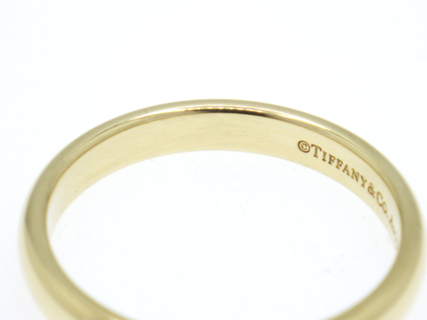 Tiffany & Co. Tiffany Forever Wedding Band Ring in Yellow Gold Au750 - EU:53 / IT:13 / US:6.25