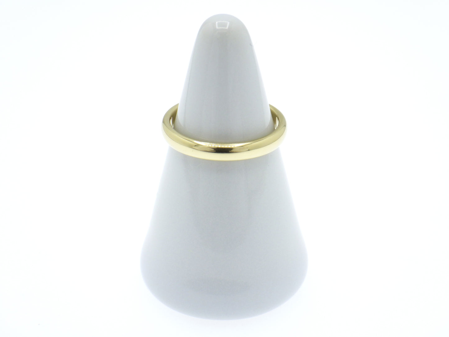 Tiffany & Co. Tiffany Forever Wedding Band Ring in Yellow Gold Au750 - EU:53 / IT:13 / US:6.25