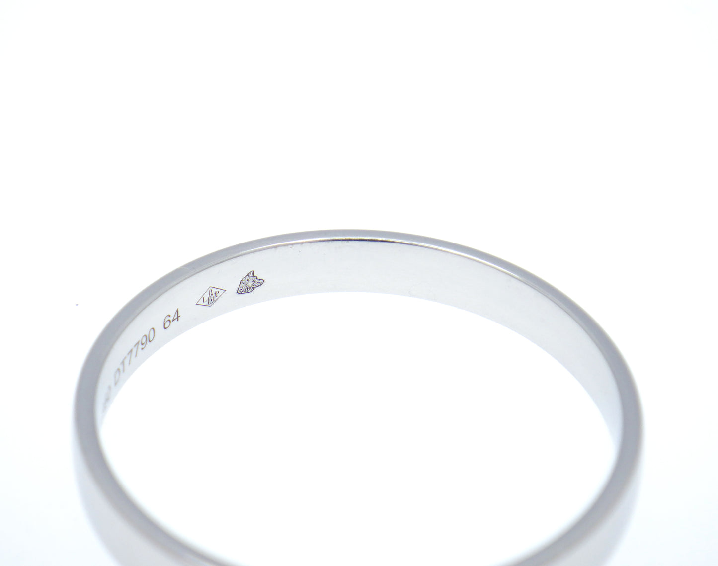 Chanel Jean Éternel Wedding Ring in Platinum Pt950 - EU:63 / IT:23 / US:10.25