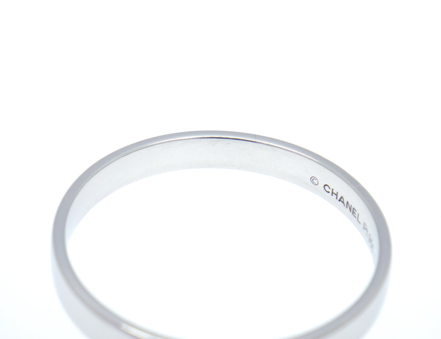 Chanel Jean Éternel Wedding Ring in Platinum Pt950 - EU:63 / IT:23 / US:10.25