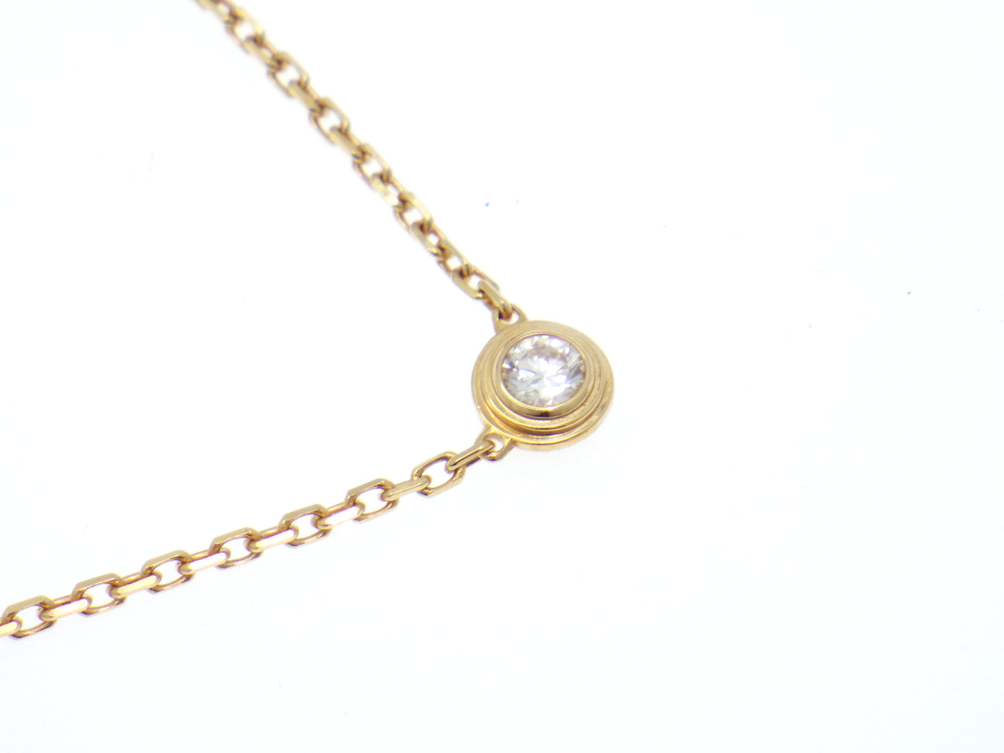 Cartier d'Amour Necklace XS Pink Gold Au750