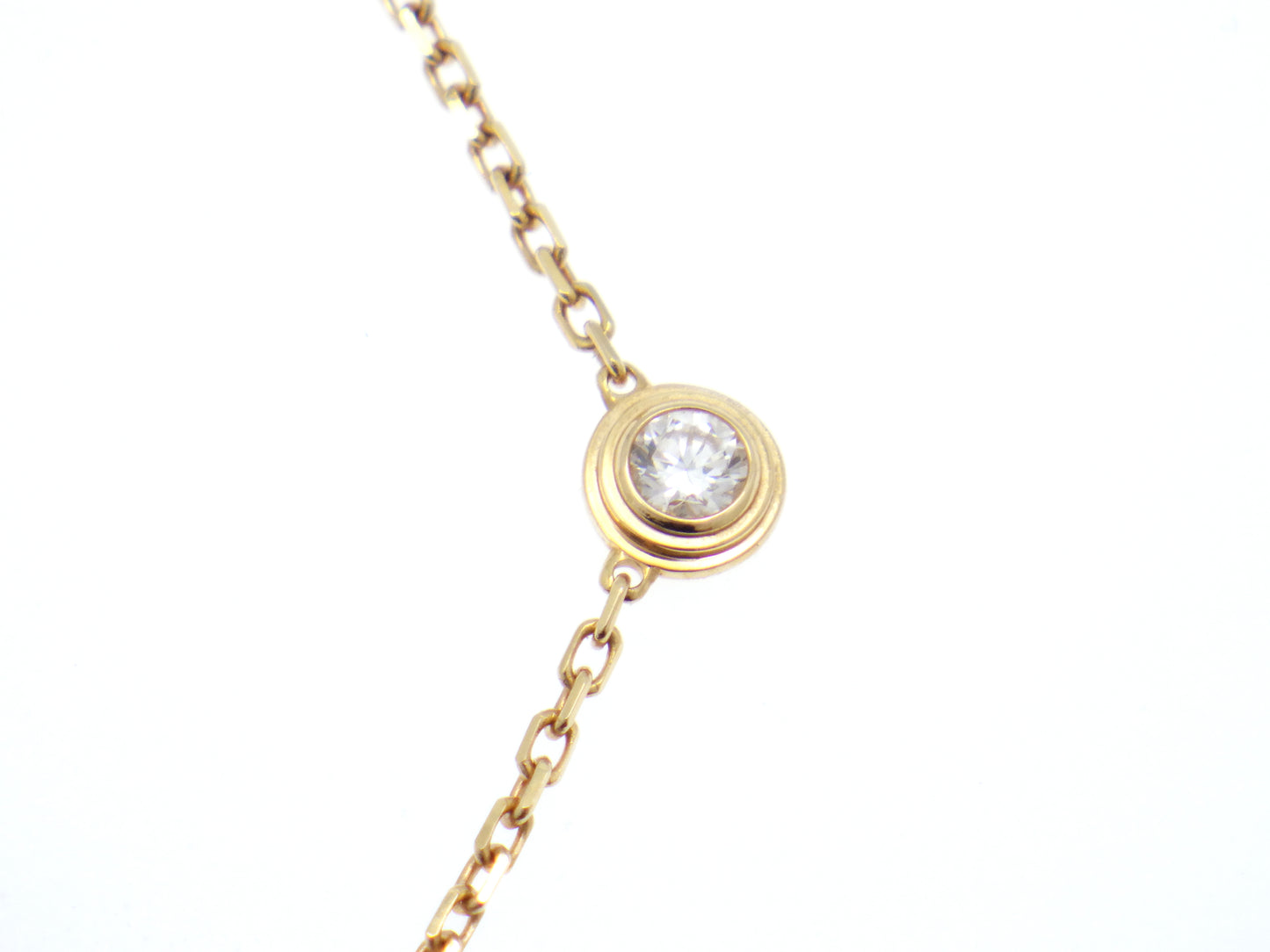 Cartier d'Amour Necklace XS Pink Gold Au750