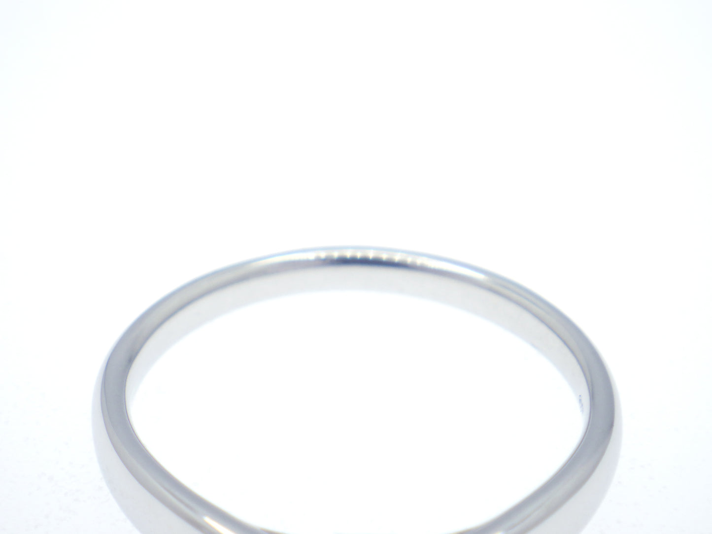 Tiffany & Co. Tiffany Harmony Solitaire Setting Diamond 0.21ct Round Brilliant Engagement Ring in Platinum Pt950 - EU:51/ IT:11/ US:5.75